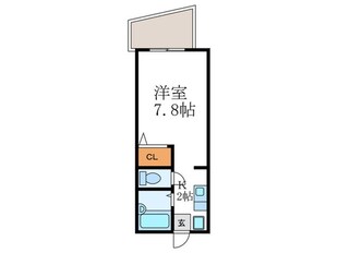 フォルム下鴨の物件間取画像